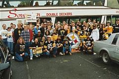 Picture of a 1996 club outing
