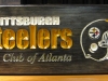 Steelers Fan Club Sign